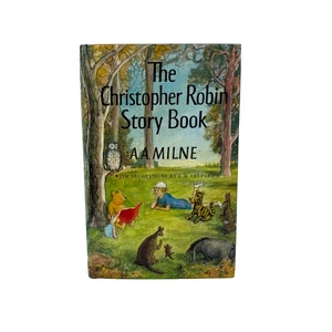 			Das Christopher Robin Geschichtenbuch, A.A. Milne, Methuen and Co Ltd,		 - Bild 1 von 13