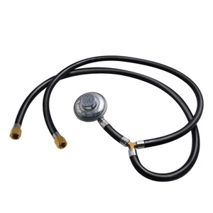 3 Fuß Y-Splitter Niederdruck Propanregler Doppelschläuche für Grill, Heizung... - Bild 1 von 16