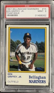 1987 Bellingham Mariners #15 Ken Griffey Jr. PSA 9 MINT - Bild 1 von 2