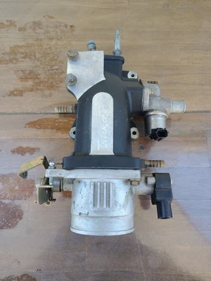 96-04 FORD MUSTANG GT 4.6 SOHC 2V TRUCK FLOW CODO SUPERIOR PLENUM TFS-FMOD-46L Foto 1 de 4