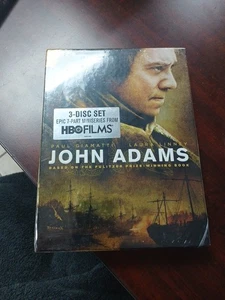 JOHN ADAMS 3-DVD BOX SET, BRAND NEW & SEALED (2008) - Picture 1 of 1