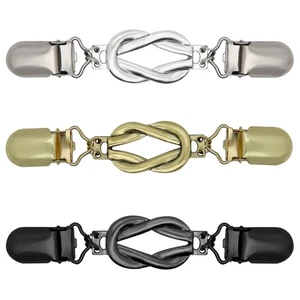 3 Piezas Clips de Suéter Clips de Cincha Vintage Vestido Clip Espalda Cincha Chal Cárdigan... - Imagen 1 de 6