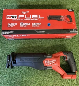 Milwaukee M18 2821-20 Cordless Sawzall Reciprocating Saw (Tool Only) - Picture 1 of 2