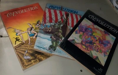 CoEvolution Quarterly 3 issues (1974-1982)  - Image 1 of 4