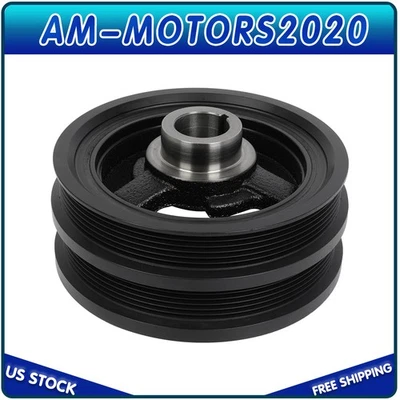 Equilibrador armónico para Ford F-150 Mustang V8 2011 2012-2014 5,0 L Foto 1 de 4