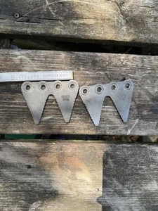 2x ESM Original 321121 SECCIÓN CUCHILLA CORTACÉSPED DE REPUESTO PARA ALGUNOS MODELOS DE REFORMA - Imagen 1 de 1