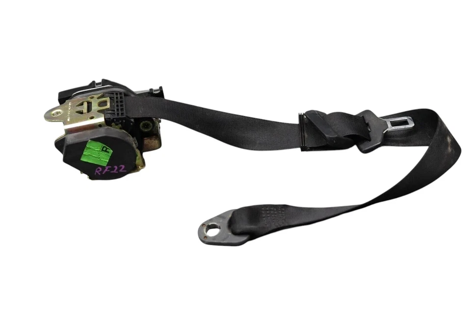 Черный оригинальный натяжитель переднего правостороннего ремня безопасности 00-03 Mercedes E320 E430 - Изображение 1 из 4