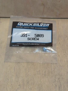 Mercury Quicksilver 391-5089 Screw OEM - Picture 1 of 2