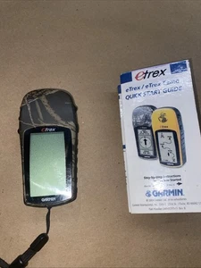 Garmin eTrex Waterproof GPS Handheld Navigation System 12 Channel Camo Print - Picture 1 of 7