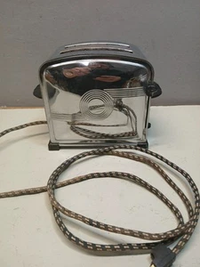 Vintage sun chief toaster 622 Chrome Art Deco Mid Century Modern - Picture 1 of 9