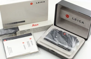 Yr.2000 [ MINT+++  in Box ]  Leica M6 Black TTL 0.58 35mm Film Camera From JAPAN - Picture 1 of 20