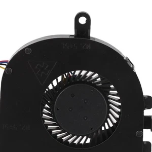 Laptop CPU Cooling Fan 4 Pin Power Connector Replacement CPU Cooling Fan For KIT - Afbeelding 1 van 22
