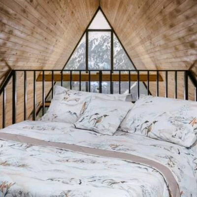 Lenzuola in cotone matrimoniale completo HAPPIDEA Polo Nord - Immagine 1 di 3