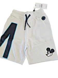 Disney Mickey Mouse 'Maus Mode' Sweatshorts - 7-8 and 9-10 - Picture 1 of 8