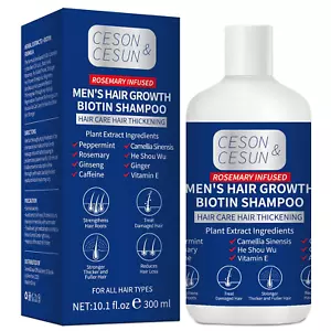 2 in 1 Thickening Shampoo for Thinning Hair W/ Biotin & Rosemary - Picture 1 of 12