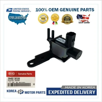 GENUINO✅MONTAJE DE VÁLVULA SOLENOIDE PARA 2007-2011 KIA RONDO # 39402-3E530 Foto 1 de 4