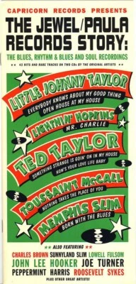 Soul  and Blues 2 CDs  Capricorn Records presents The Jewel Paula Story 1993    Foto 1 de 4