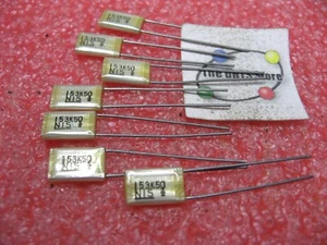 Filmkondensator 0,015uF 10% 50V 153K50 NIS - NOS Menge 7 - Bild 1 von 1