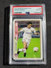 Sergio Ramos PSA 6 Mundicromo 2004 Rookie Card #144 Sevilla