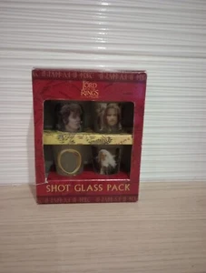 Lord of the Rings: The Two Towers Four Shot Glass Pack (Boxed) New Other  - Picture 1 of 10