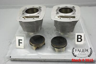 Victory Classic Cruiser V92C 2003 jarra de cilindro de motor + juego de pistón delantero trasero Foto 1 de 4