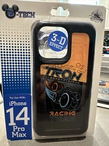 Custodia DISNEY PARKS Tron Lightcycle Run Racing Team iPhone 14 Pro Max nuova - Foto 1 di 5