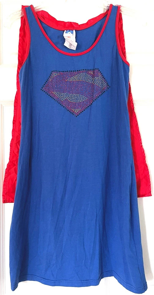 Halloween Custom DC Comics Supergirl With Cape Size Medium - Image 1 of 4
