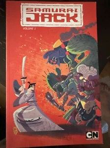 SAMURAI JACK Vol 1 by Genndy Tartakovsky Cartoon Network New - Picture 1 of 2