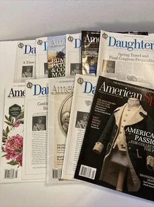 2018 American Spirit Daughters of the American Revolution Magazine Newsletters - Picture 1 of 12