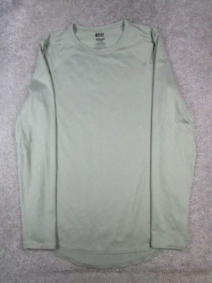 Pulôver feminino Rei camisa Xs verde caminhada - Imagem 1 de 4