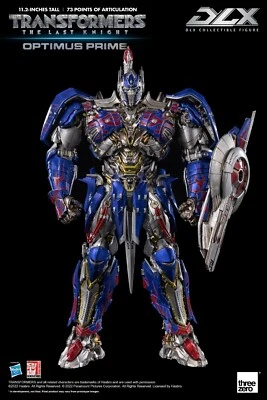 New ThreeZero Transformes: The Last Knight OptimusPrime DLX 11.2" Action Figure！ - Image 1 of 4