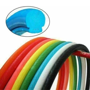 Gummi Fahrrad Vollreifen Fahrradreifen Fahrradaußenrohr Fahrradgummireifen - Bild 1 von 21