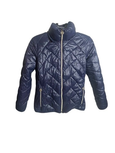 Giubbotto imbottito trapuntato Michael Kors Taglia M Navy