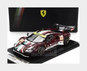 1:43 LOOKSMART Ferrari 296 Gt3 #155 Le Mans 2024 Laursen LSLM186 - Foto 1 di 2