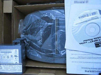 NEW Zebra P4T P4D-0U11000-00 Thermal Barcode Printer USB NO WIFI NO BLUETOOTH  - Image 1 of 3