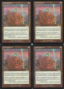 MTG: DEFENSE GRID Urza's Legacy RARO; jugado, excelente estado x4 - Imagen 1 de 2