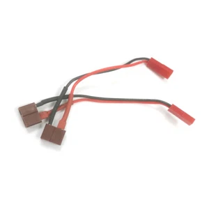 1PC T plug Female To JST Soft Silicone Wire 22AWG Cable adapter 100mm RC - Picture 1 of 6