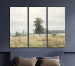 Summer Classic Nature Print Rustic Watercolor Art Canvas or Poster Art Print - Picture 1 of 7