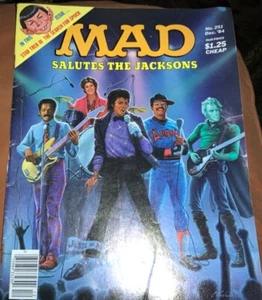 MAD MAGAZIN #251 - Dezember 1984 Salutes the Jacksons Sehr guter Zustand  - Bild 1 von 2
