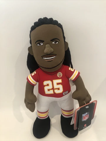 Bleacher Creature NFL Kansas City Chiefs Jamaal Charles 10-Inch Plush New W2F Cover