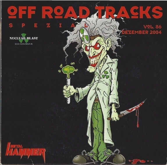 OFF ROAD TRACKS VOL. 86 - METAL HAMMER DEZEMBER 2004 - PROMO CD COMPILATION - Bild 1 von 2