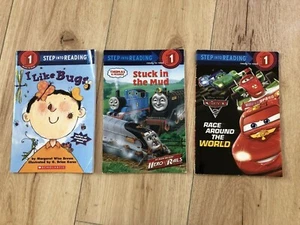 3 Step Into Reading Books, All Step 1 - Picture 1 of 7