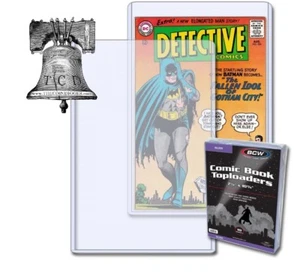 1 soporte para cómics de la Edad de Plata 56-70 Topload 7x11x5 mm estuche rígido de plástico - Imagen 1 de 1