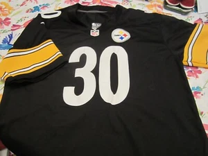 Pittsburgh Steelers Stitched Trikot - Nike On Field - XL - #30 - Bild 1 von 4