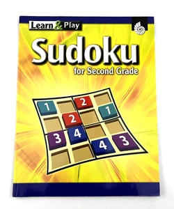 Sudoku Learn and Play Ser.: Learn and Play Sudoku for Second Grade by Donna... - Picture 1 of 7