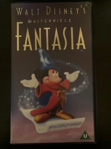 Walt Disney Classics  Fantasia   PAL Format - Picture 1 of 2