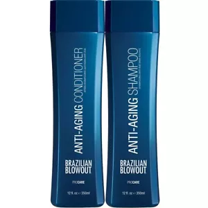 Brazilian Blowout Anti Aging Shampoo & Conditioner DUO - 12 fl. oz each *NEW* - Picture 1 of 1