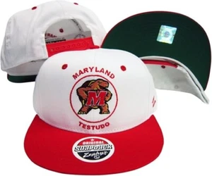 Vintage Zephyr Maryland Terrapins 1990s Mascot Adjustable Snapback Hat/Cap - NWT - Picture 1 of 1
