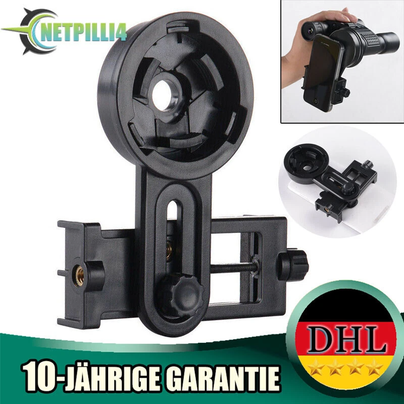 Universal Handy Adapter Smartphone Handyhalter Halterung für Monokular Teleskop - Bild 1 von 4