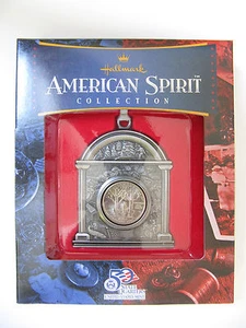 NEW Hallmark US American Spirit “Vermont” Yr. 2001 State Quarter Ornament - Picture 1 of 4